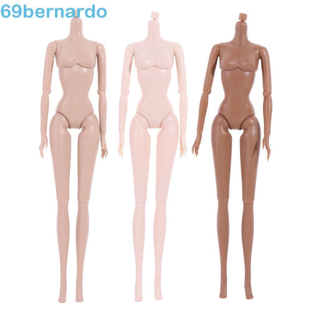 Bonecas BJD Nuas Articuladas BERNARDO , Boneca Sólida 11 Articulações 30 Cm Super Modelo , Corpo De Figura Móvel