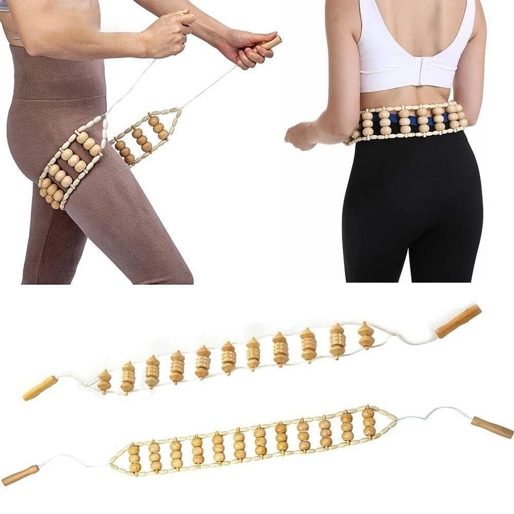 Corda De Rolo De Massagem , Massageador Muscular Anticelulite , Ferramenta Corporal Fina Para Relaxamento