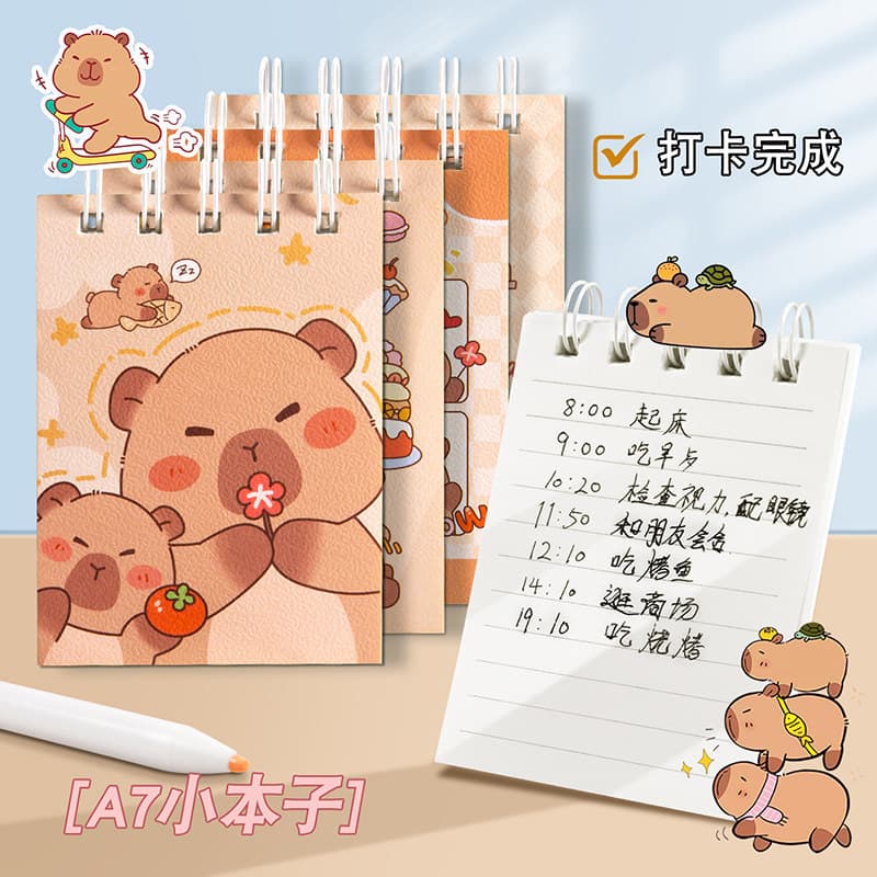 A7 Pequeno Notebook Mini Notebook Portátil Portátil Bolso Notebook Prêmio do Estudante Pequeno Presente Bloco de Notas B