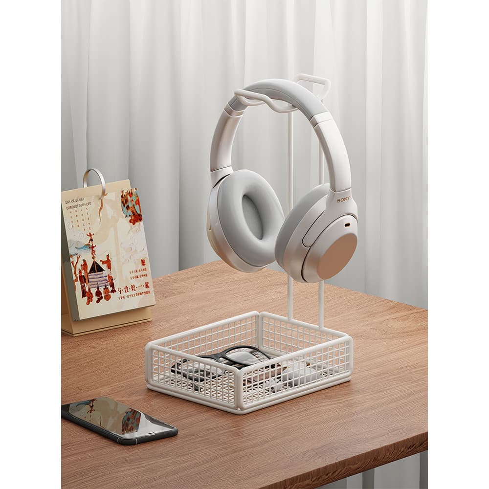 Suporte de fone de ouvido Bluetooth suporte de fone de ouvido sala de jogos jogo fone de ouvido gancho Desktop prateleir