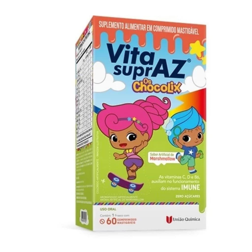 Vita SuprAZ Kids vitamina b12 mastigavel + 9 vitaminas