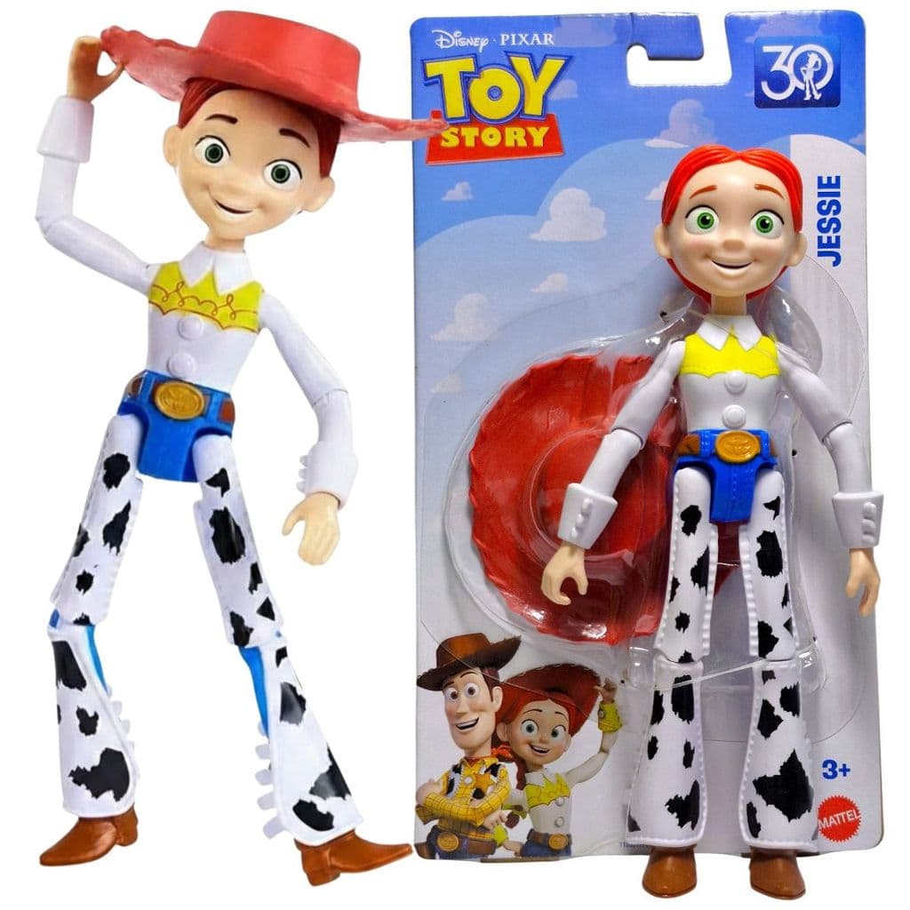 Boneca Jessie Toy Story Articulada Disney Pixar Mattel