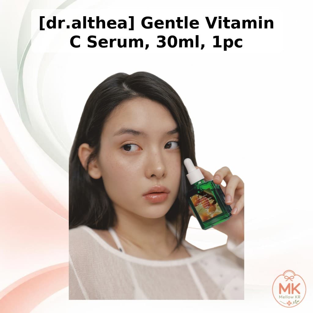 [dr.althea] Soro Suave De Vitamina C , 30ml , 1 Unidade/Coreano/Efeito Iluminador Da Mellow_Kr