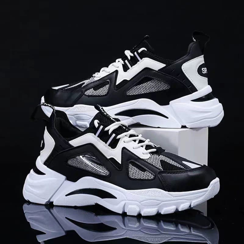 2026 moda masculina sapatos esportivos casuais All-Match tênis faculdade ao ar livre tênis de corrida luz confortável am