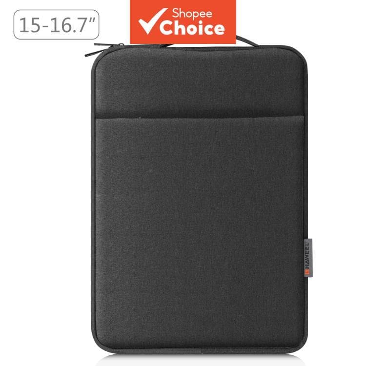 Nova Capa para Notebook HAWEEL, Maleta com Alça e Zíper para Notebooks de 15-16,7 polegadas