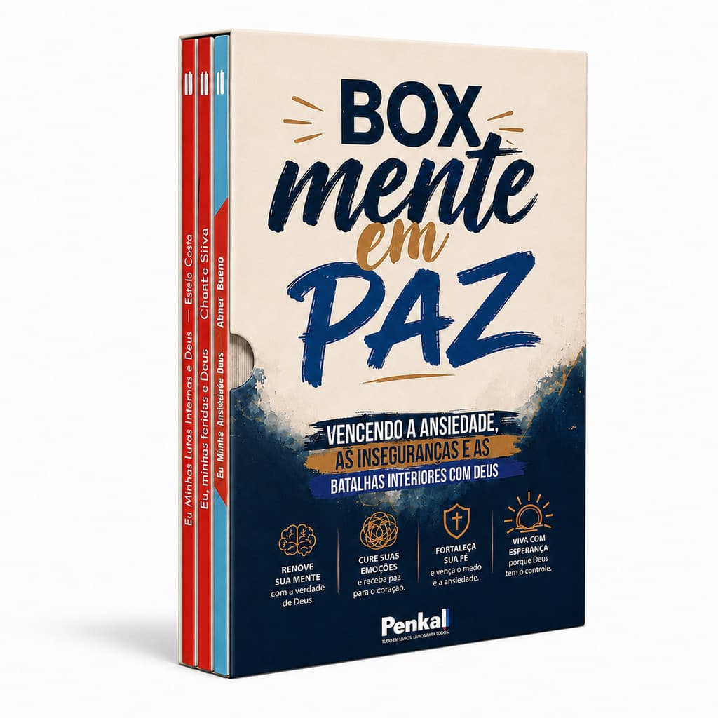 Box mente em paz | Equipe Teológica Penkal