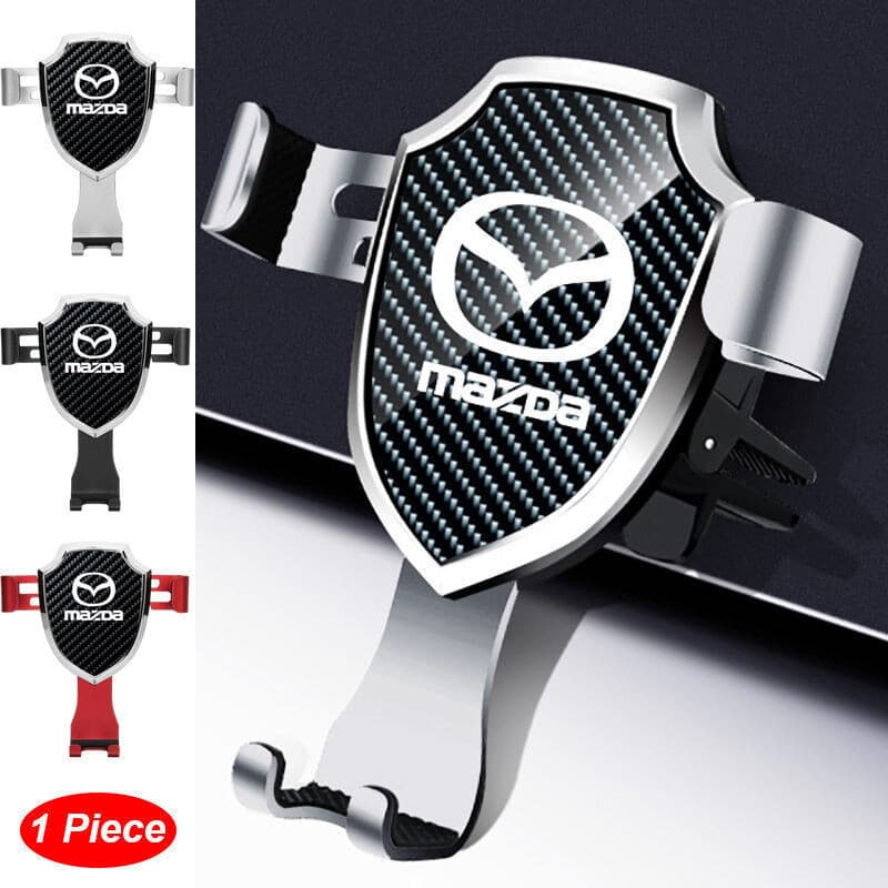 Suporte de celular para carro, acessórios de montagem de celular para Mazda 6 3 323 2 Axela Atenza Speed CX4 CX3 CX7 CX5