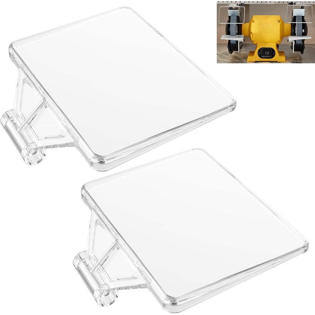 Protetor de Olhos para Esmerilhadeira de Bancada 5140170-64 Compatível com Esmerilhadeira de Bancada De-walt DW758 Tipo 