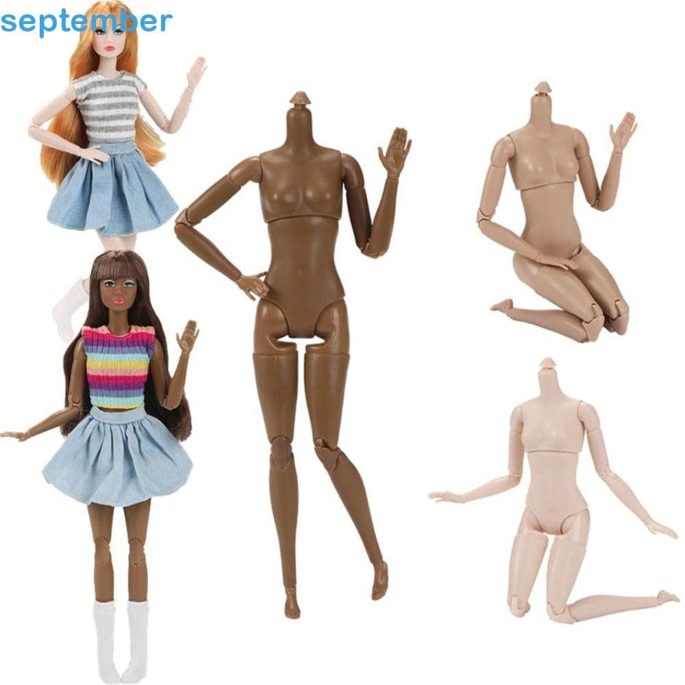 Bonecas BJD Nuas Articuladas SEPTEMBERB , Boneca Super Modelo Destacável De Corpo Muscular , De Figura De Ação De Substi