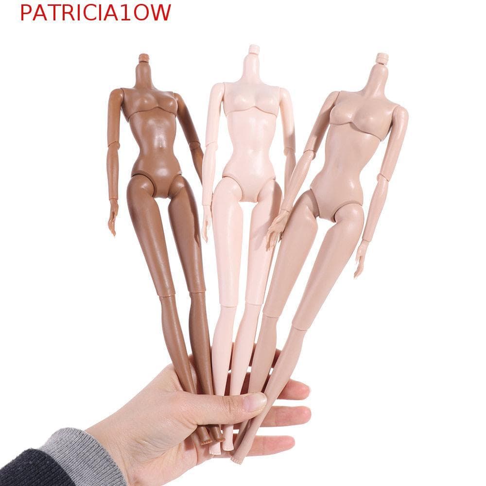 PATRICIA1OW Boneca Super Modelo , Móvel 1/6 Articulada Bonecas BJD Nu , Corpo De Sólida