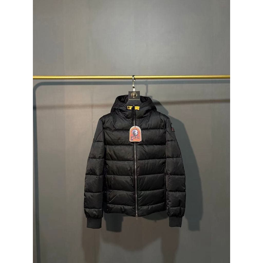 Parajumpers/PJS 2026 Novo estilo jaqueta acolchoada com capuz jaqueta de inverno masculino feminino jaqueta térmica b-8