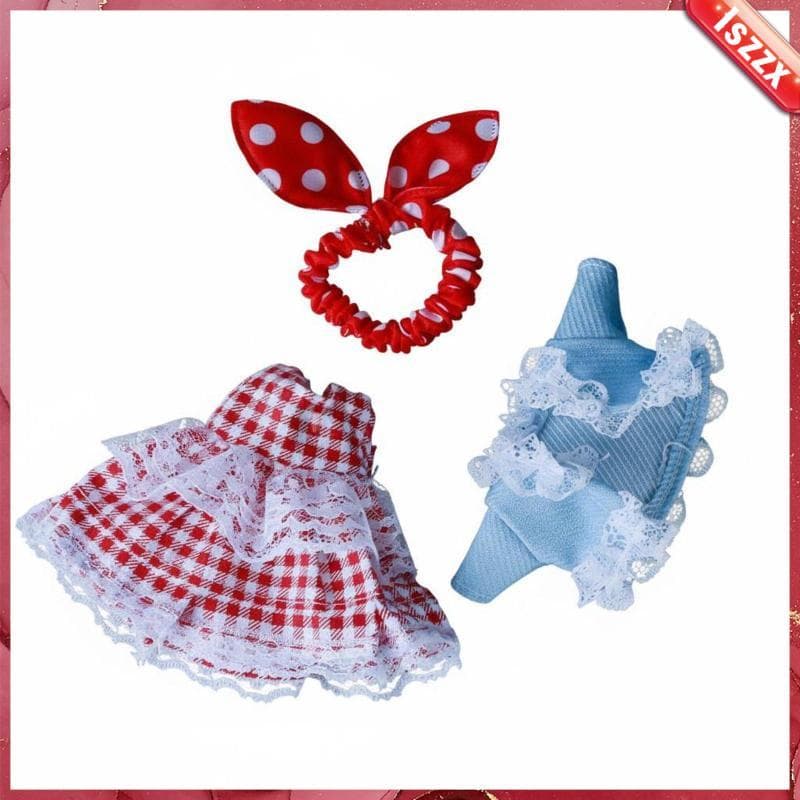 [Lszzx] Boneca Articulada De 16 Cm , Roupas Mutáveis , Articulável De 13 Articulações Elegantes