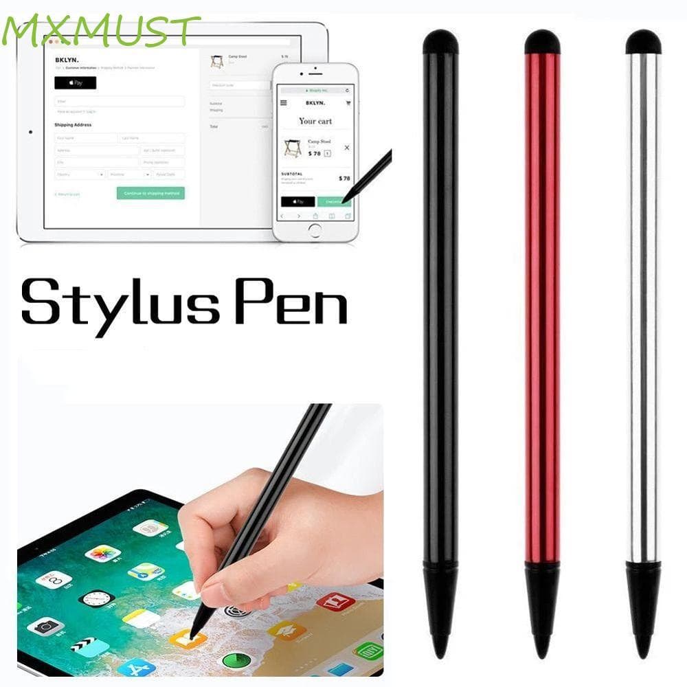 MXMUST Tablets Caneta Android PDAs Acessórios Desenho Lápis Inteligente Tablet Dupla Finalidade Telefone Stylus