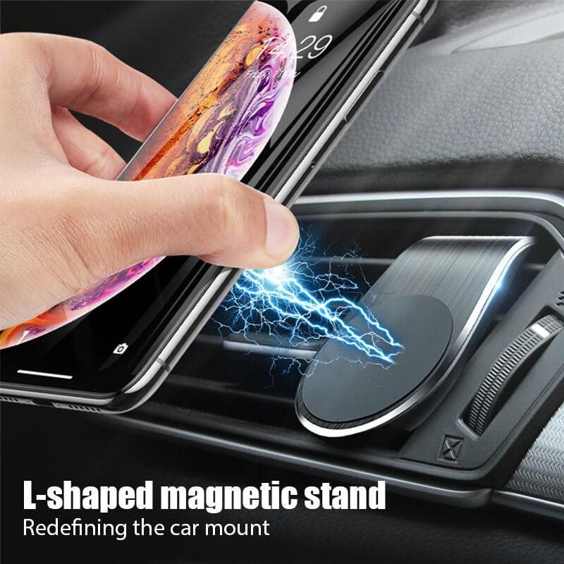 Suporte Universal Magnético para Telefone de Carro para Mazda 3, MX5, 6, CX5, RX8, CX3, 2, 3, 2020, MX5 ND, Suporte Magn