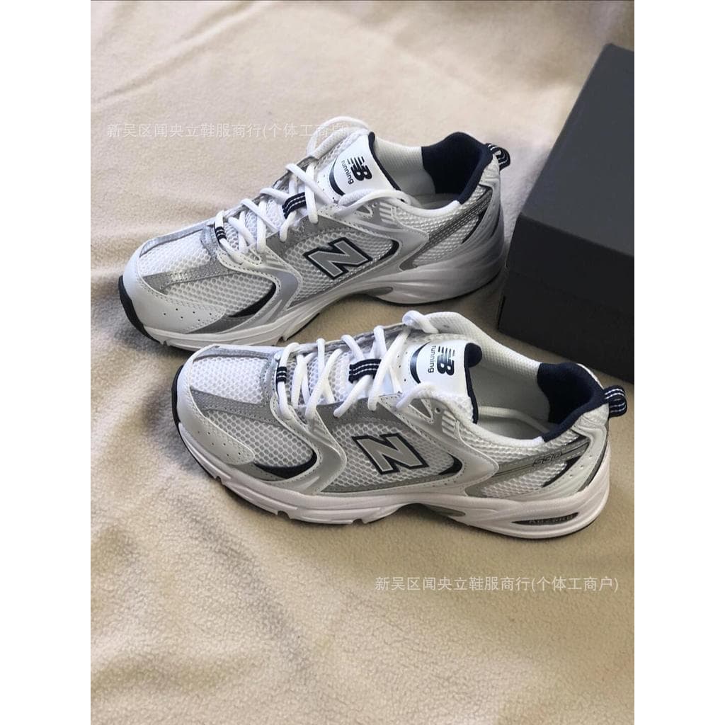 Novos tênis esportivos 530, tênis de corrida masculinos, tênis femininos, tênis estilo "dad shoes", tênis casuais finos 