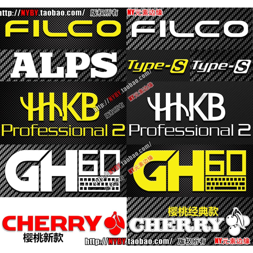 FILCO FILCO logotipo logotipo Philippine Metal Adesivo Teclado Etiqueta Adesivo Teclado Mecânico Celular