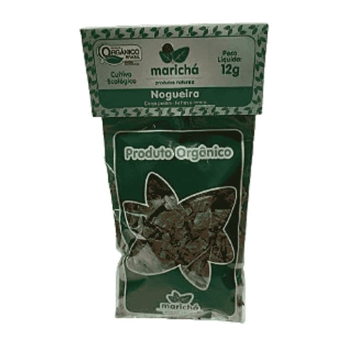 Chá Orgânico: Nogueira 12g