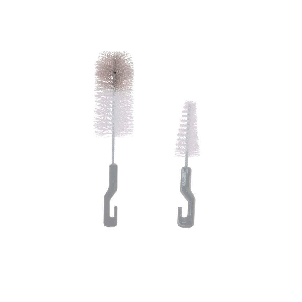 Kit 2 Unidades de Escova Lava Higieniza Mamadeira Bico Copo Bebê Plasútil