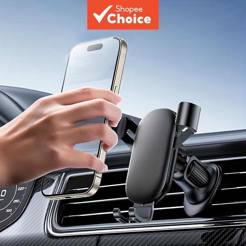【A031 Suporte para celular】 Suporte de celular para carro com grande ventosa, giratório, anti-vibração e anti-queda,