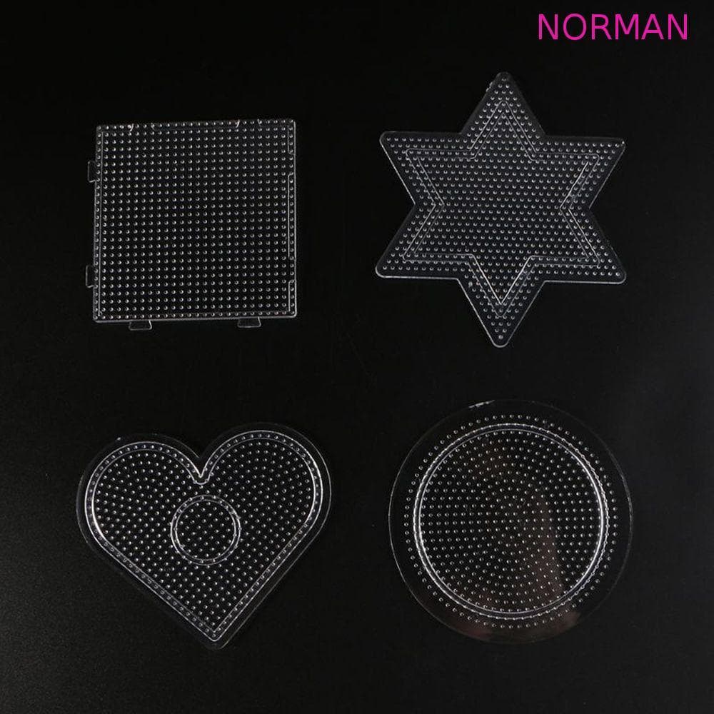 NORMAN Pegboard 1 Peça De Brinquedos Educativos , Ferramenta De Contas , Quebra-Cabeça , Brinquedo Transparente Diy