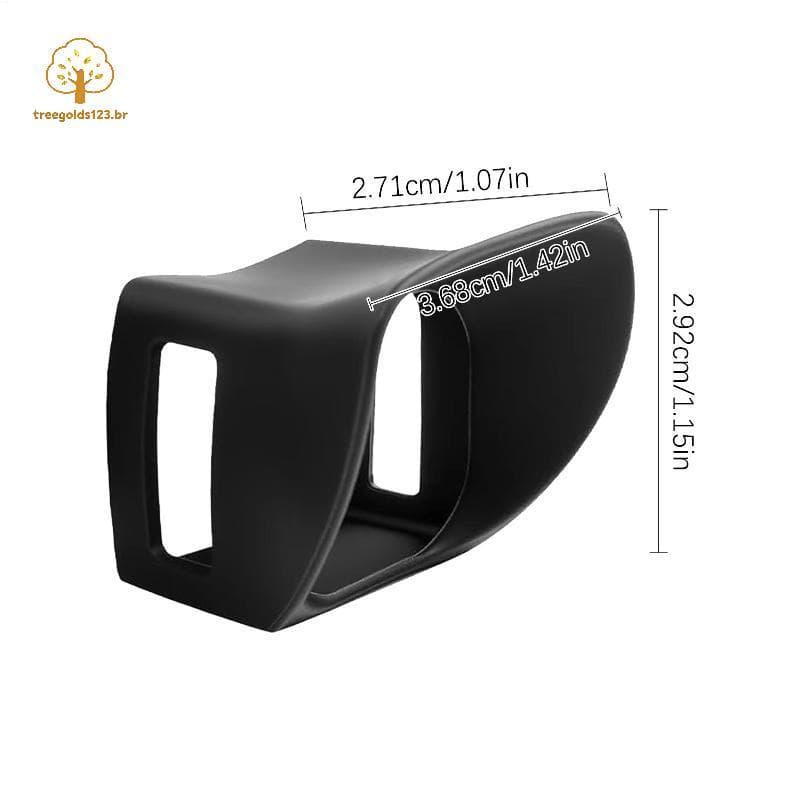 TREEG Capa De Chuva Para Câmera Traseira De Carro , Universal , Silicone , À Prova D'água De Poeira , Proteção De Backup