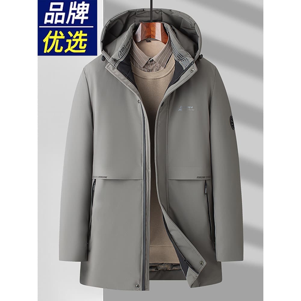 Jaqueta para idosos de meia-idade outono inverno jaqueta masculina acolchoada de algodão grafeno pai usar jaqueta acolch