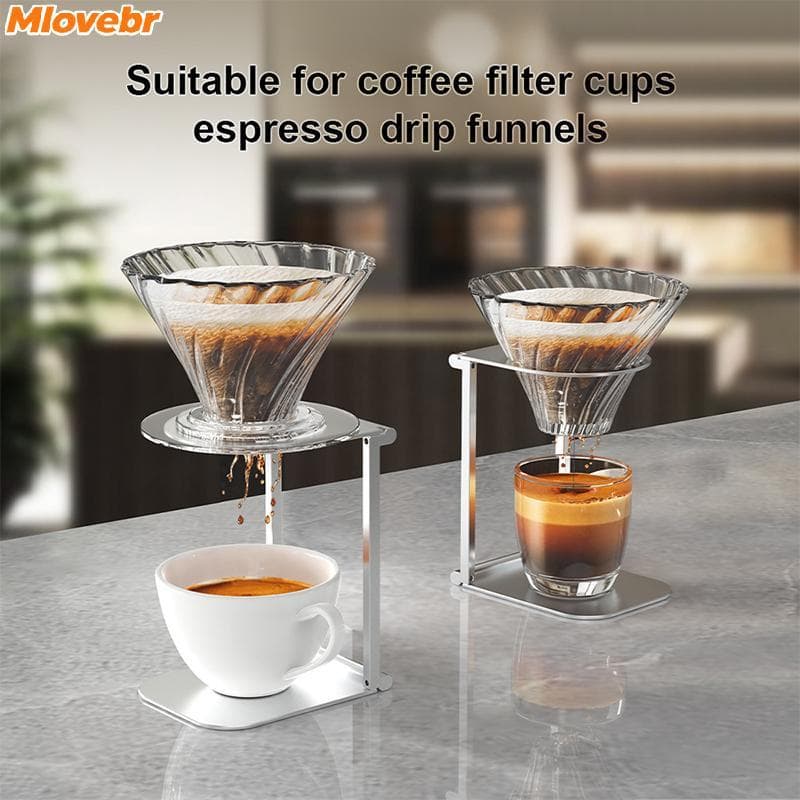 Suporte Para Cafeteira MOVE , Portátil E Dobrável Máquina De Café Expresso De Escritório Com Base BR