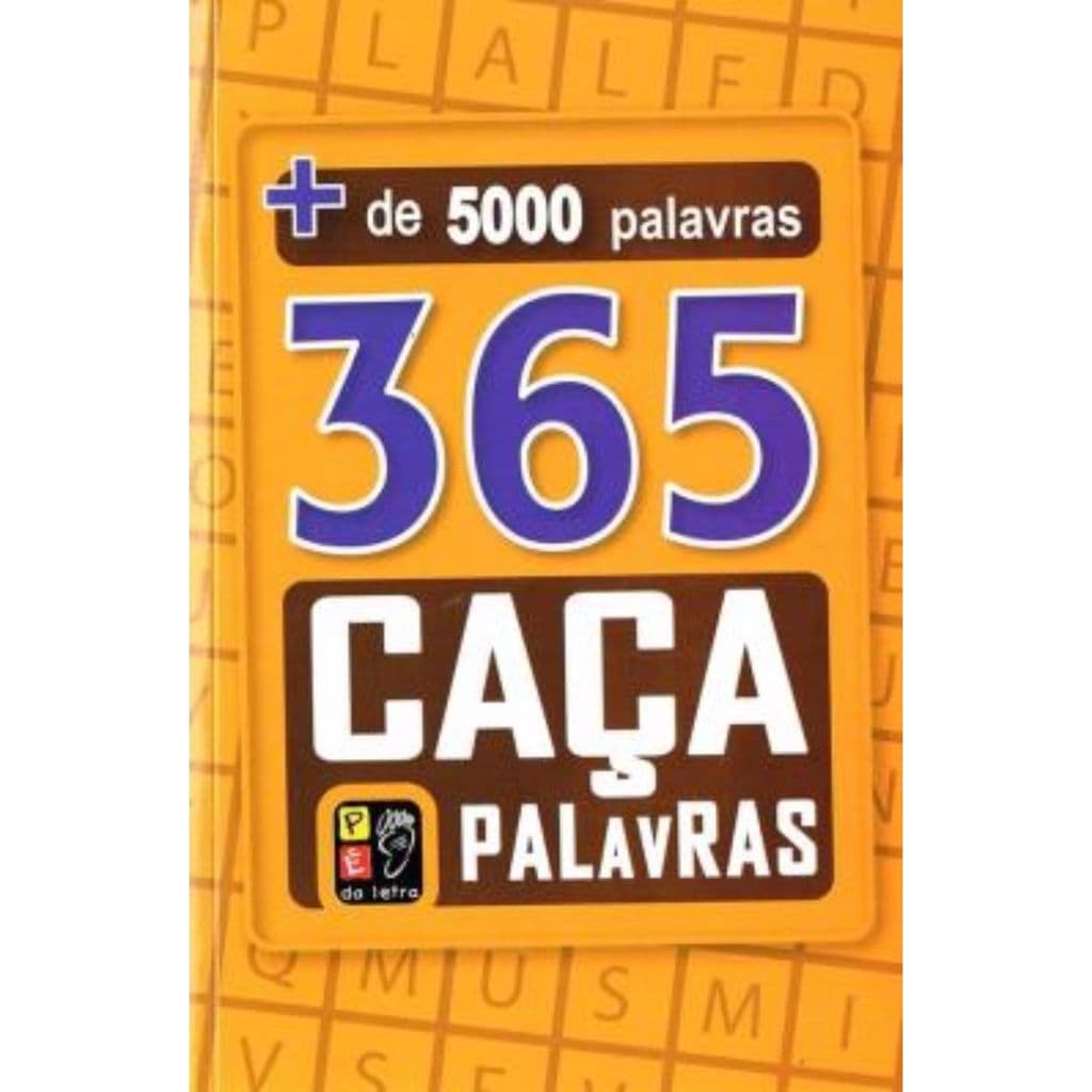 365 Caça Palavras Amarelo