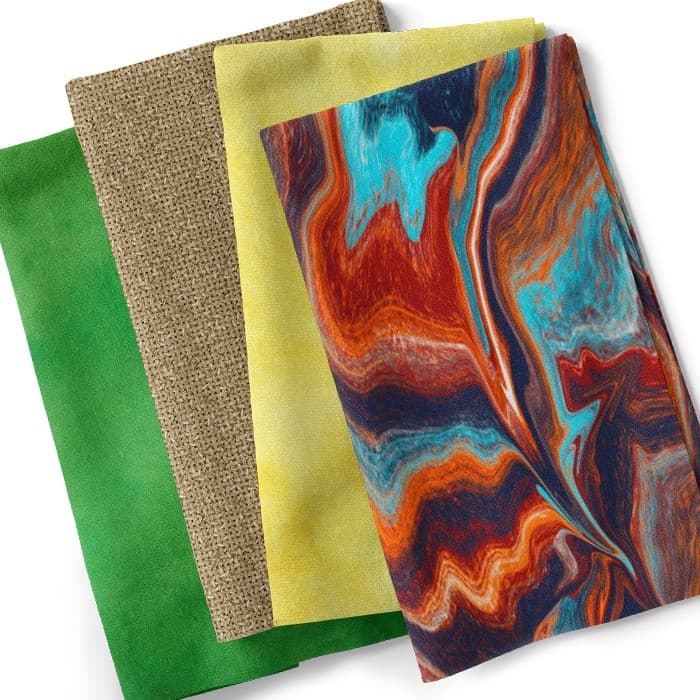 Tecido Sarja Estampada Impermeável Texturas Batik Pintura Artesanato Costura Patchwork Quilt Pano