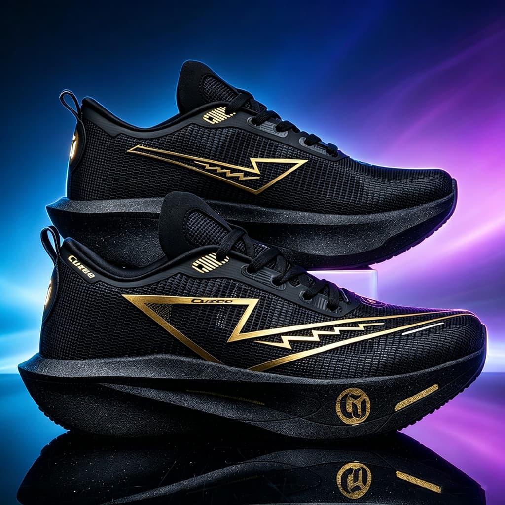 Chunta Net tênis de corrida placa de carbono tênis de corrida masculino Ultra-leve absorção de choque sapatos esportivos