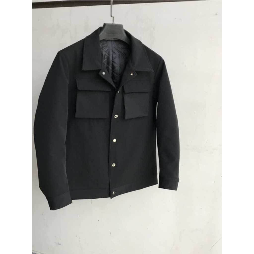 Jaqueta masculina lapela macacão fino jaqueta primavera outono All-match bonito Casual topo roupas masculinas