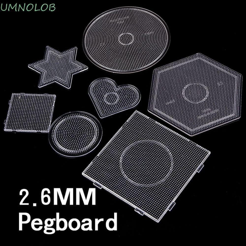 UMNOLOB Contas Modelo Criativo Brinquedos Educativos Figura Material Placa Ferramenta Transparente Brinquedo Diy