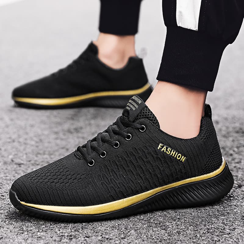 Moda masculina sapatos esportivos casuais All-Match tênis faculdade ao ar livre tênis de corrida americano rua juventude