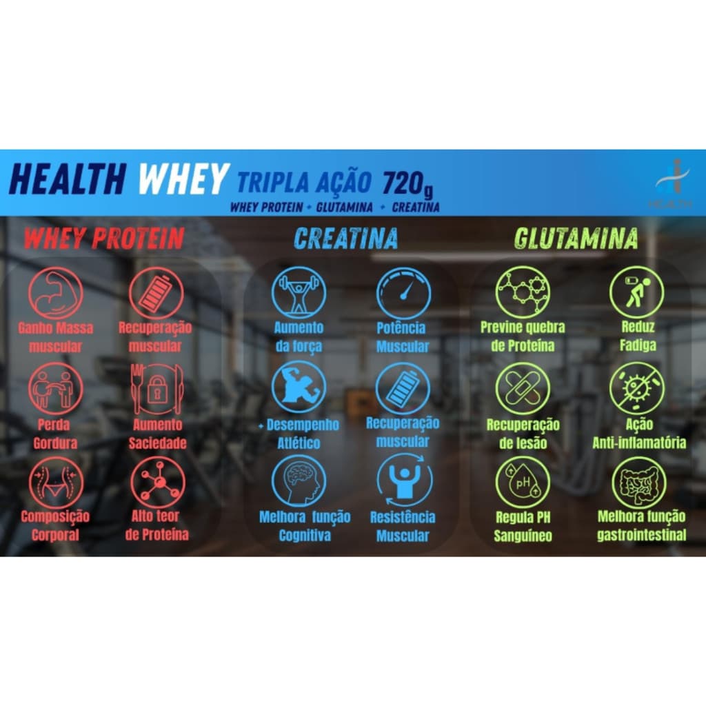 Whey Protein Sabor Chocolate Belga Pote 720g Health