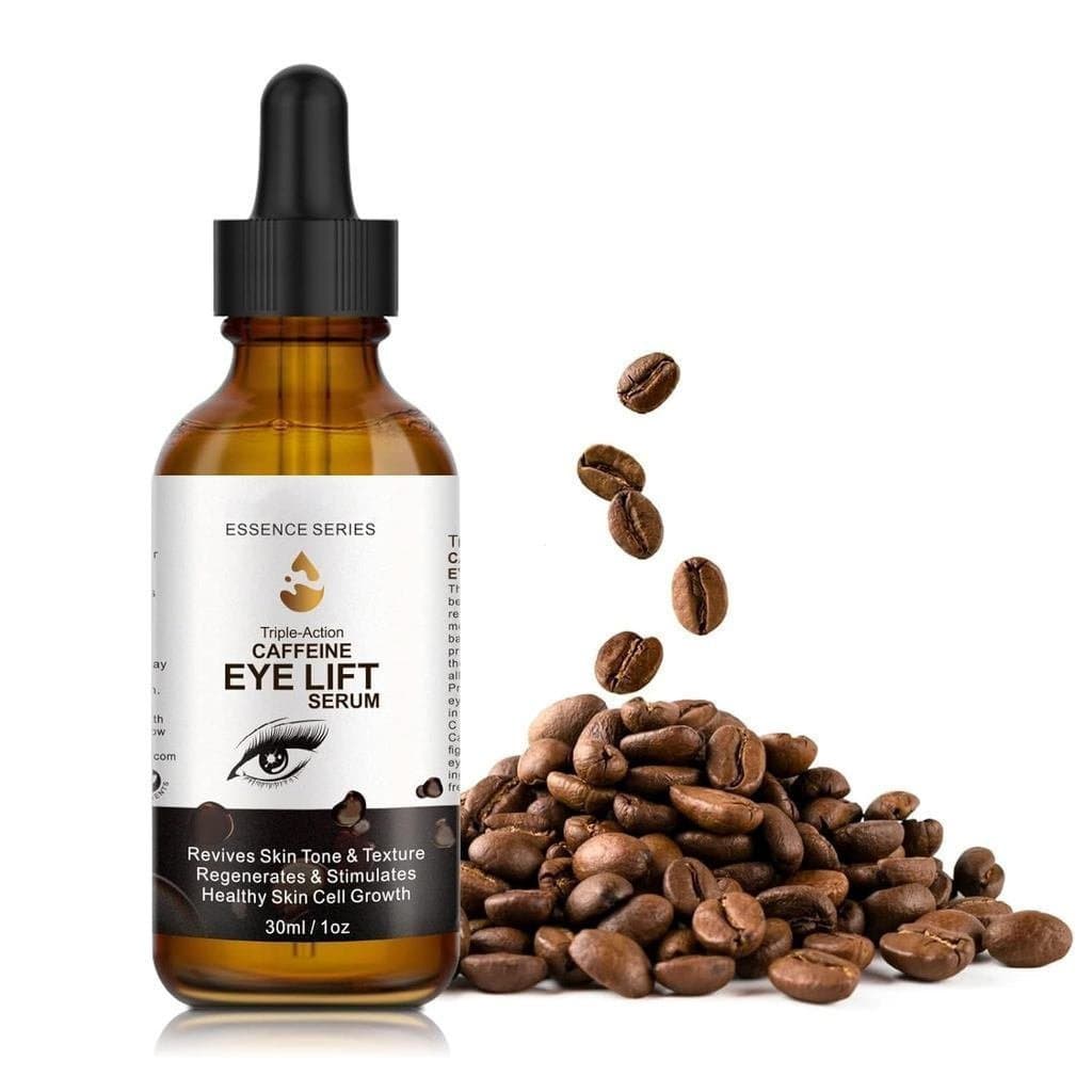 Sérum para Olhos com Cafeína, EGCG, Vitamina C, Ácido Hialurônico, Colágeno, Sérum Lifting para Olhos com Cafeína - Redu