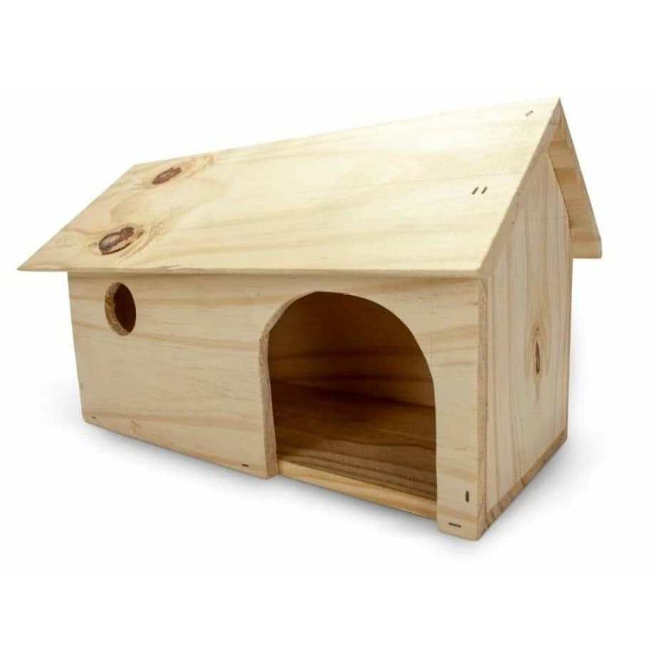 Toca Casinha Para Roedores De Pequeno Porte  Hamster Anão Russo