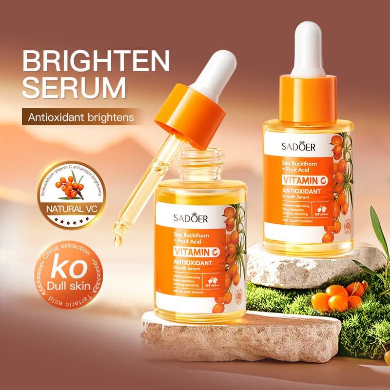 Facial c vitamina sadoer essência soro espinheiro marítimo