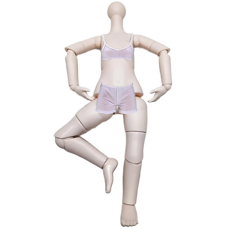 Corpo de Boneca BJD Articulado e Móvel, Brinquedos Infantis, Acessórios para Bonecas, Item de Envio Rápido, Presente