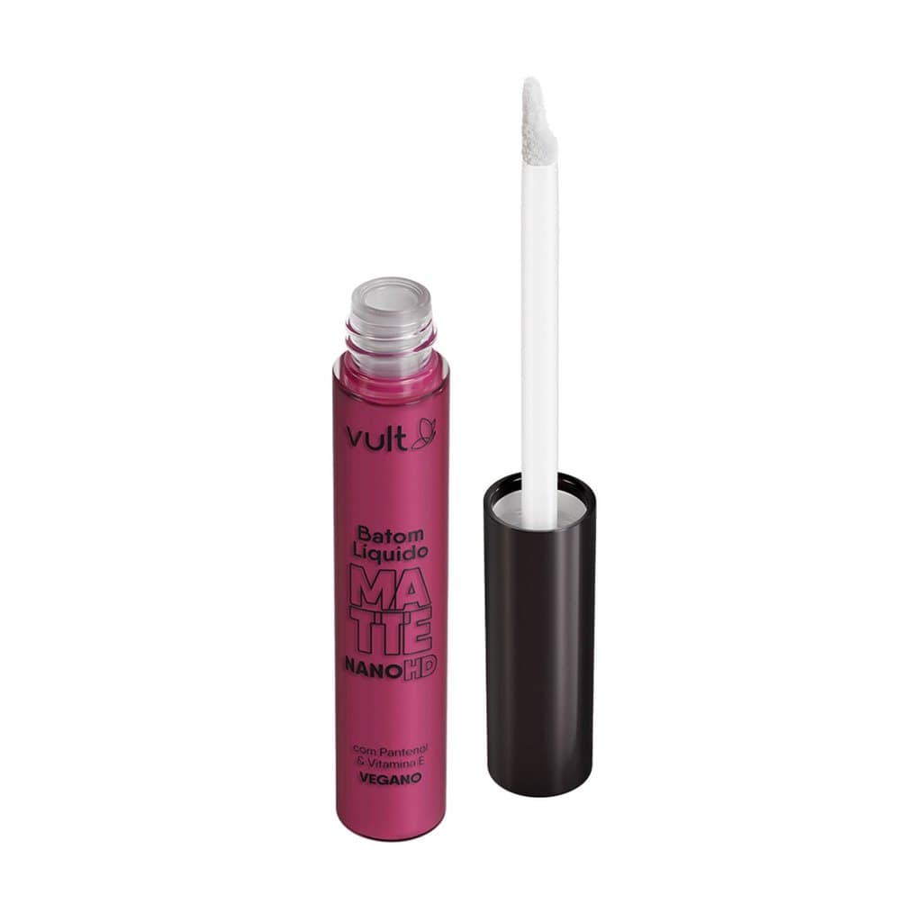 Vult Nano HD Malva - Batom Líquido Matte 5ml