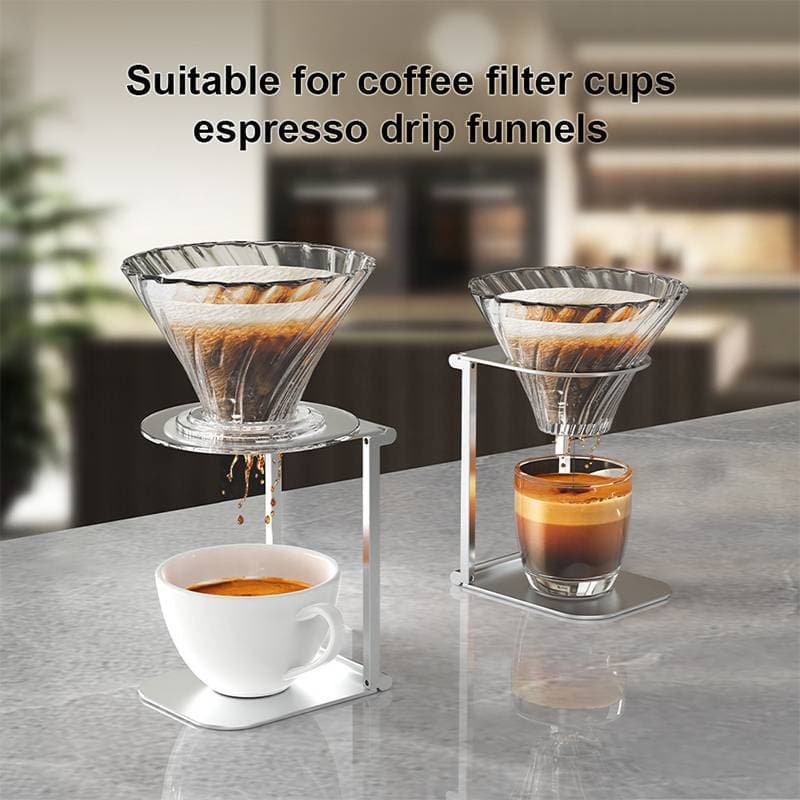 [Zutimy] Suporte Para Cafeteira , Portátil E Dobrável Máquina De Café Expresso De Escritório Com Base COD