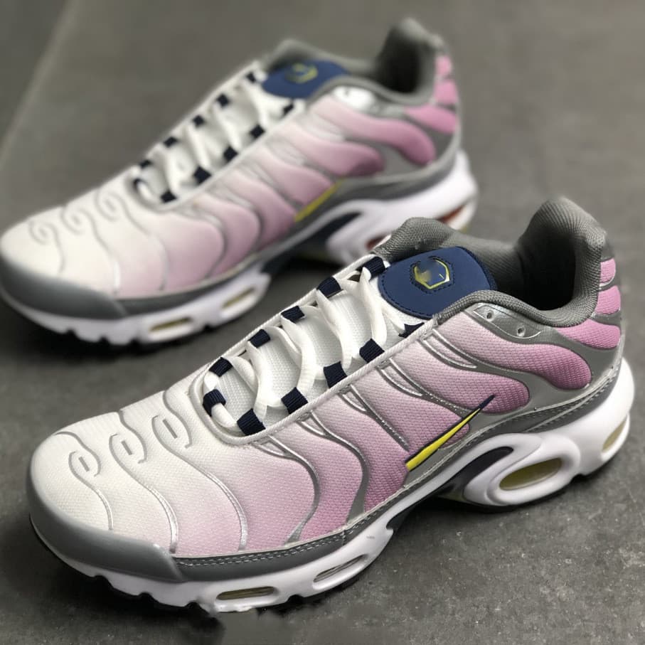 Tênis de corrida TN estilo European Max com amortecimento a ar, tênis esportivos acolchoados para casais, tênis casuais 