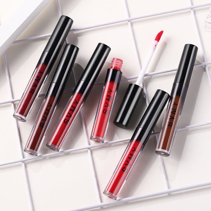 SVMY Lip Gloss Matte Velvet Matte Hidratante Lip Dye Batom Líquido Água Lip Gloss Feminino Lip Gloss Lip Gloss