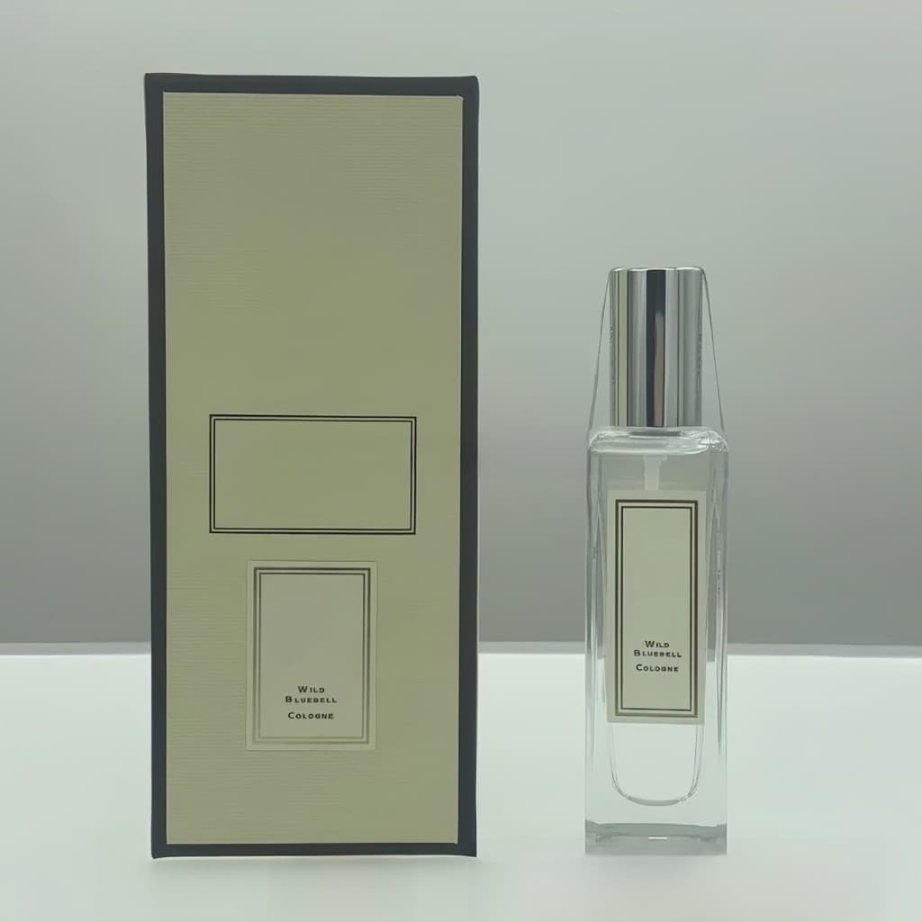 Perfume Wild Bluebell 30ml 100ml Perfume Feminino Importado Original Floral Fresco de Luxo de Designer Fragrância Floral