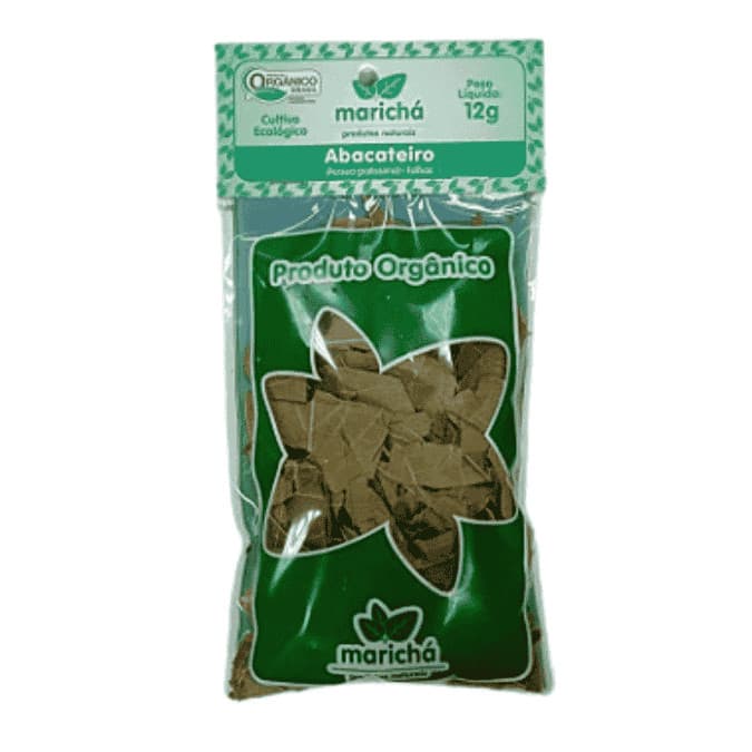 Chá Orgânico: Abacateiro 12g