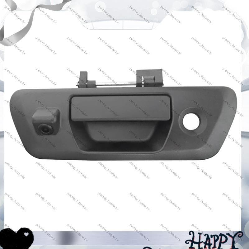 [Vendas Quentes P] Acessórios Para Carro Navara D23 NP300 2015-2021 Alça Do Porta-Malas Traseiro Com Câmera HD