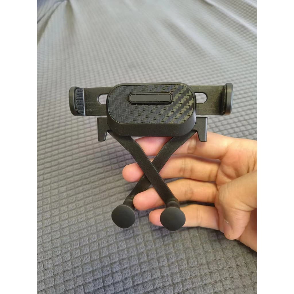 Suporte de telefone de carro em linha, suporte de telefone de carro, corpo principal de suporte em linha, base de barra 