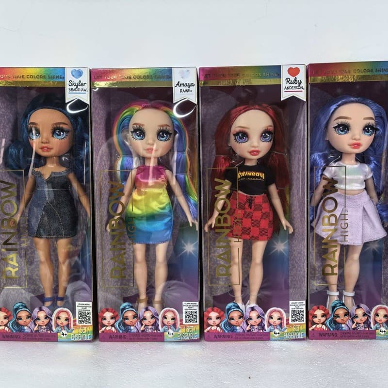 OMG Rainbow High School Irmã mais velha Moda Boneca Articulada Boneca Móvel Menina Brinquedo Presente Figura Modelo