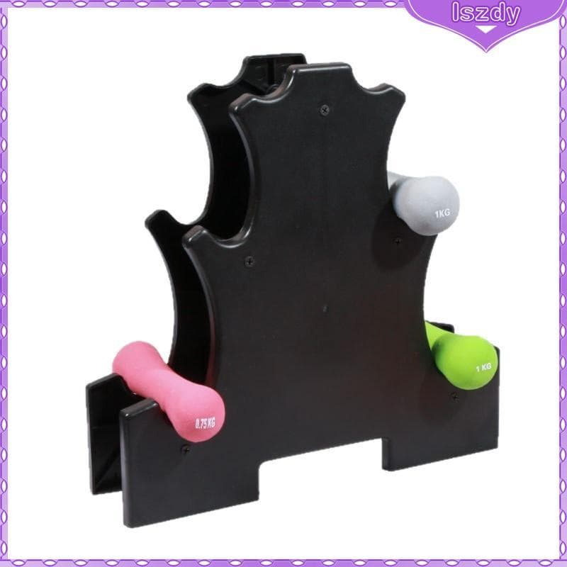 [Lszdy] Rack De Halteres De Árvore Que Economiza Espaço Peso De Armazenamento De Fitness Para Academia Em Casa