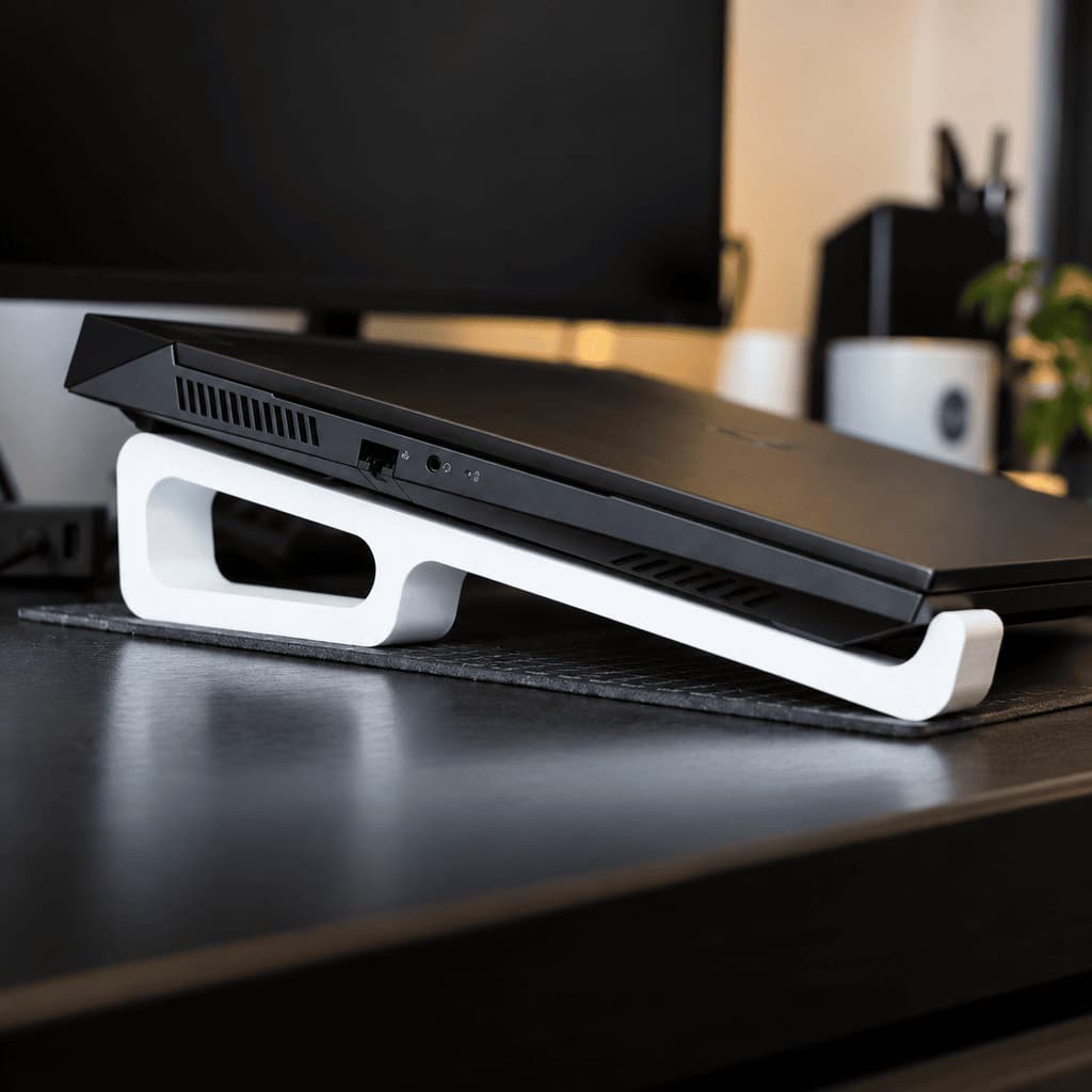 Suporte para Notebook | Laptop Stand para Notebook 15 a 16 Polegadas | Base Elevada para Mesa