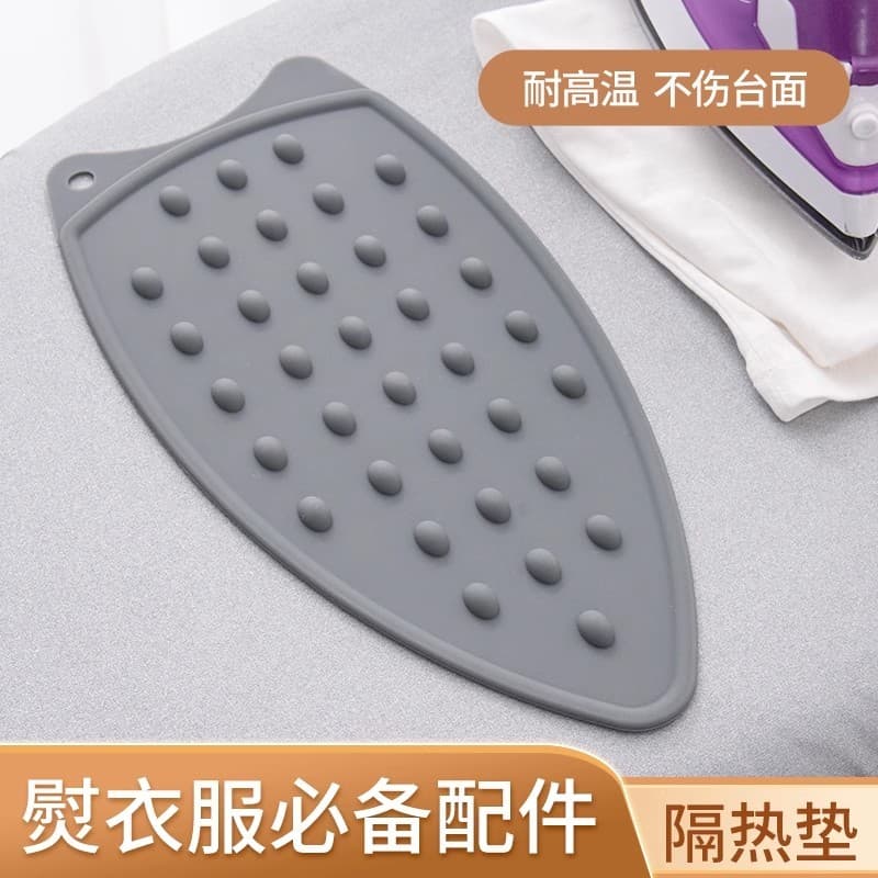 Almofada de ferro de Silicone almofada de isolamento térmico tábua de passar roupa tipo garrafa pendurada ferro a vapor